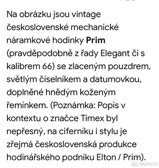 Hodinky Prim - 3