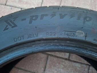 Letni pneu sada - 215/55/18 - 3
