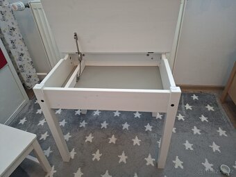 stůl a židlička IKEA - 3