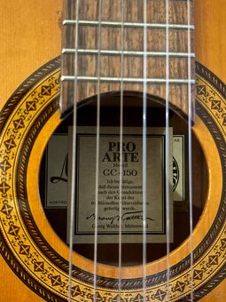 Klasická kytara Pro Arte GC-150 - 3