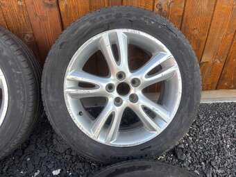 Alu kola 16" Škoda Fabia 2 - 3