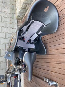 Sedačka Polisport Bilby samonosná černo-tmavě šedá - 3