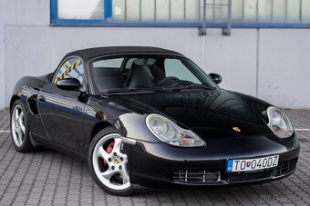 Porsche Boxster S 986, 185kW (2000) - 3