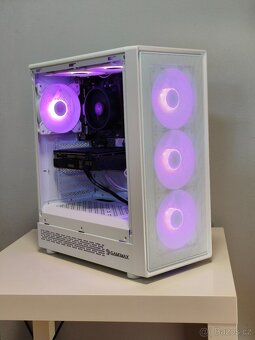 HERNÍ PC | RTX 3050 8GB | RYZEN 5 | 16GB |  ZÁRUKA - 3