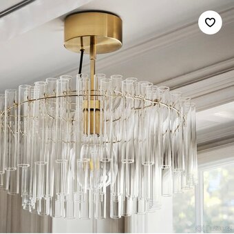 Lustr Ikea Stokholm - 3