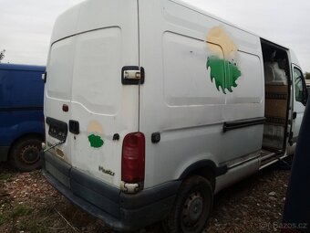 Renault Master - 2,5 , 84KW , 2003 , G9UA7 - 3