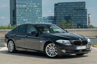 BMW Rad 5 530d / 190kW / A8 / 2013 - 3