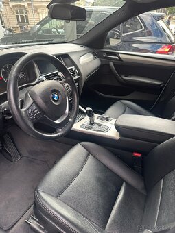 Pronájem BMW x4 automat - 3