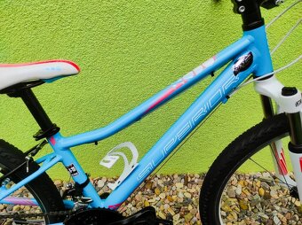 Značkové dětské kolo SUPERIOR 24" (světle modrá) - 3