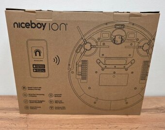Robotický vysavač Niceboy ION Charles i4 White - 3