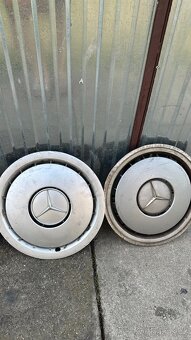 4ks Mercedes poklice 16” - 3