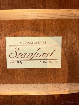 Kytara Stanford / Furch - 3