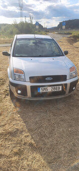 Prodám Ford Fusion 1.4l benzín 59kW. - 3