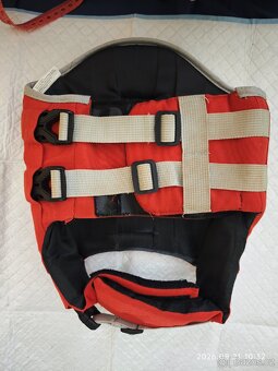 Záchranná vesta pro malého psa - 3