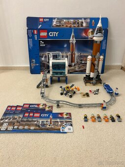 LEGO City 60228 Start vesmírné rakety - 3