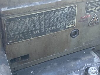 Soustruh TOS C45 - 3