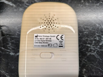 chůvička Sanitas SBY 98 - 3