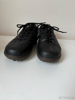 Dámské kožené golf boty ECCO Gore-Tex- Vel. 40 - 3