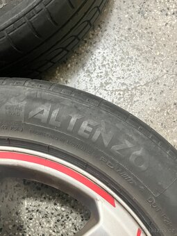 Originál litá kola ŠKODA  16” - 3
