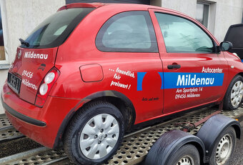 Nissan Micra 1.4i - Náhradní díly - 3