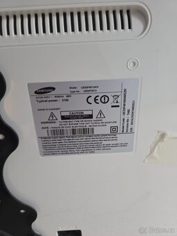 TV SAMSUNG - BÍLÁ - UE32F4510AW - 3
