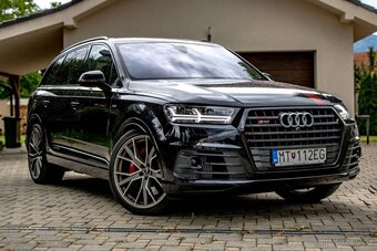 Audi SQ7 Quattro Tiptronic 320kW / Kúpené v SR - 3