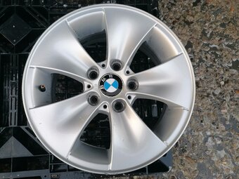 Alu sada = 5x120 = R16 = orig. BMW - 3