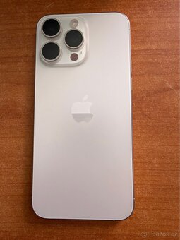 Apple iPhone 15 Pro Max 256 GB – White Titanium – záruka - 3