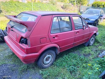 Vw Golf mk2 - 3