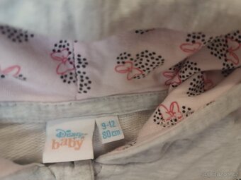 Disney Mickey Minnie velikost 80 bunda mikina - 3