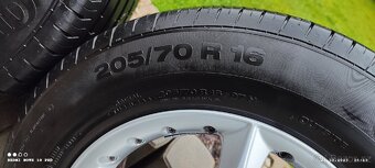 ALU kola Opel Mokka,velmi hezké. - 3
