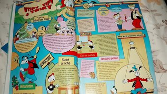 Mickey Mouse 1995  20časopisů za 1100kč - 3