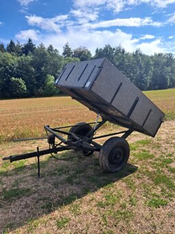 Sklopny vlek za malotraktor - 3