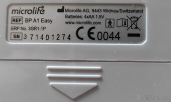 Tlakoměr Microlife BP A1 Easy - 3