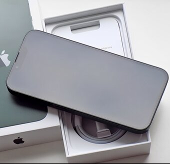 iPhone 13 Green BATERIE 100% TOP - 3
