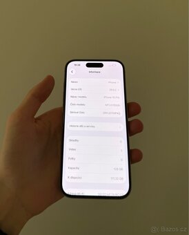 IPhone 15 Pro 128gb,100% baterie ⚡️ - 3