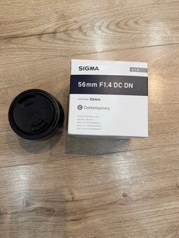 Objektiv Sigma 56 mm - 3