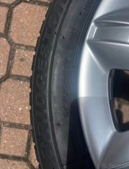 Alu kola mini cooper + zimní pneu - 3