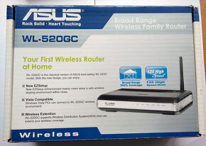 WIFI router Asus WL-520GC - 3