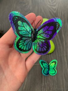 Kočičí hračka Motýl - 3