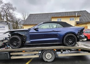 Ford Mustang  5.0 V8  331kW , Manuál , Cabrio , Rok 2020 - 3