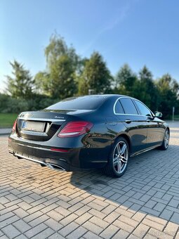 Mercedes Benz E 350d, 4matic, AMG interier+exterier - 3