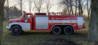Hasičské auto Tatra 148 CAS 32/6600 - 3