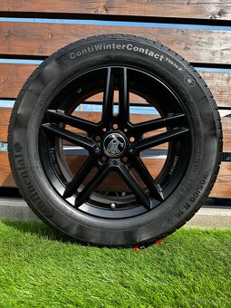 Alu kola 5x112 r16 s pneu (19s) - 3