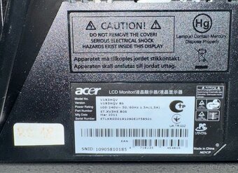 Monitor Acer V193 HQV - 3