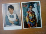Německé uměl.pohlednice-Hetner,Sterl,Gogh,Muller - 3