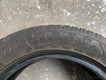 Zimní pneu 205/55/16 Continental, Hankook - 3