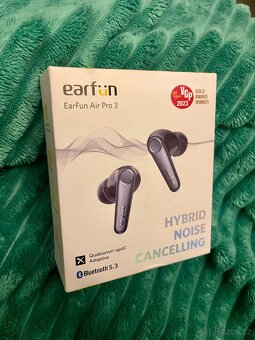 Bezdrátová sluchátka Earfun Air Pro 3 s ANC - 3