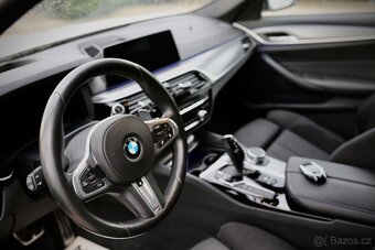 BMW 520d xDrive, záruka 02/26,cena vč. DPH - 3
