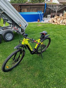 Prodám Elektrokolo MTF Mount6.3 - 3